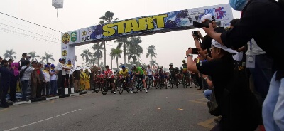 Asap Pekat, Panitia Tour de Siak Batalkan Etape Tiga