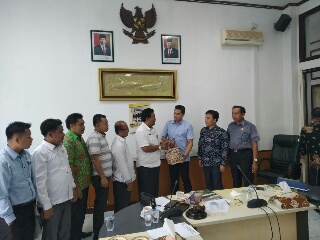 DPRD Merangin Jambi Bertandang ke Kuansing