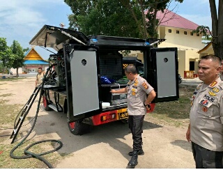 Polda Riau Siap Bantu Pemerintah Dalam Pencegahan & Penanganan Covid-19