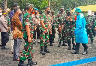 Ditunjuk Jadi Dansubsatgas Repatriasi, Kolonel Sriyono Jelaskan Fasilitas Karantina