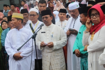 PLt Sekda Lepas JCH Bengkalis