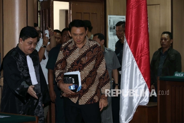 Ini Alasan JPU Tolak Nota Keberatan Ahok