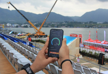 Selama F1 Powerboat World Championship di Danau Toba, Trafik Layanan Data Telkomsel Tumbuh 43 Persen