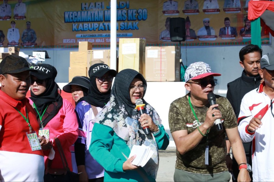 Semarak HUT Minas Ke-30, Bupati Afni Serukan Jaga Kekompakan dan Kondusifitas