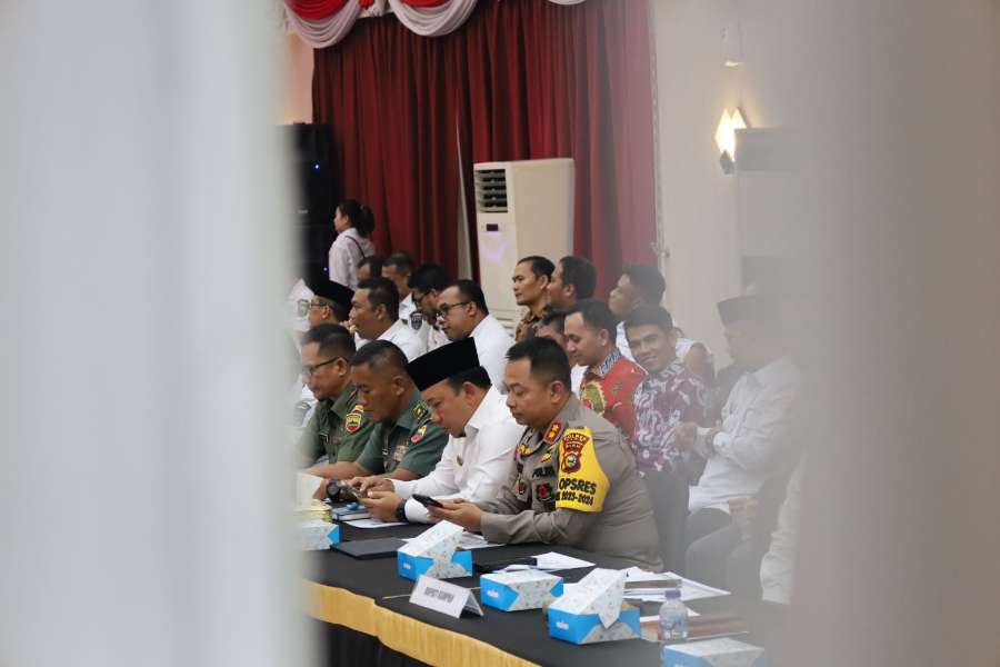 Wabup Siak Rakor bersama Gubernur Riau Bahas Isu Seputar Pemilu