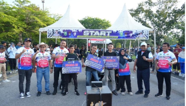 Tekan Balap Liar, Siak Bangun Wadah Aman untuk Hobi Otomotif