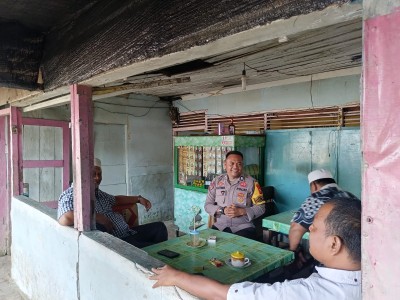 Polsek Kabun Gelar Giat Cooling System Pasca Pilkada Serentak 2024