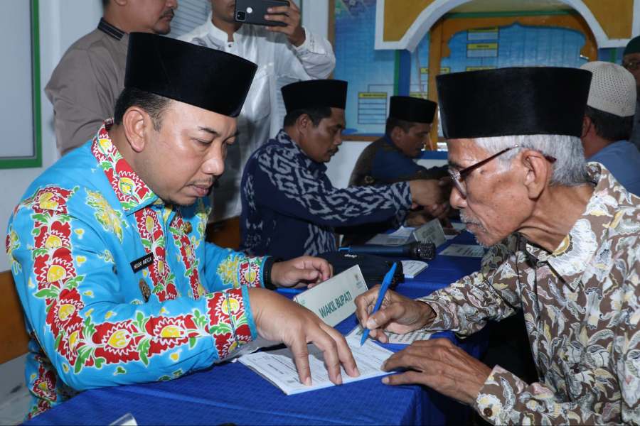 Pemerintah Kabupaten Siak Terdepan Ajak Masyarakat Gemar Berzakat