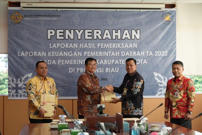 Kuansing Raih WTP Ke 12, Suhardiman: Mudah-mudahan Hasil Pemeriksaan Menjadi Koreksi dan Perbaikan ke Depannya