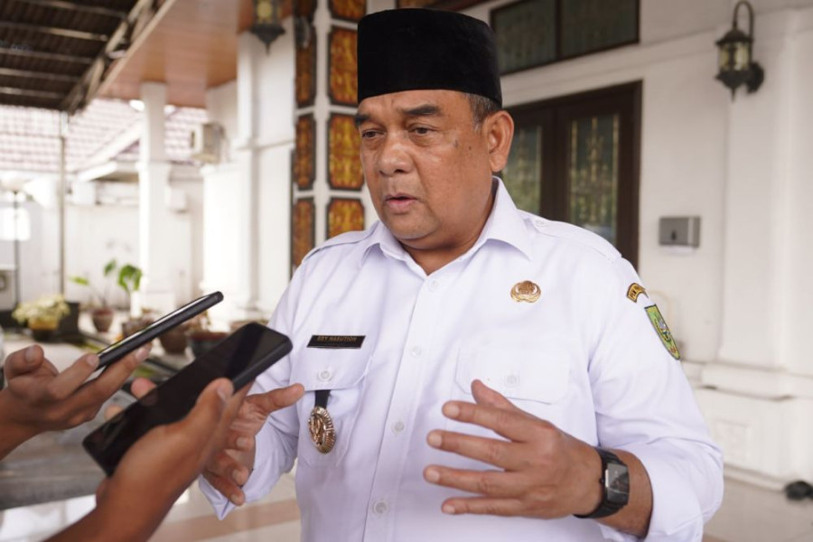 Plt Gubri: Riau Akan Segera Laksanakan Gerakan Daerah Penyediaan Pangan Fokus Peningkatan Produksi Padi