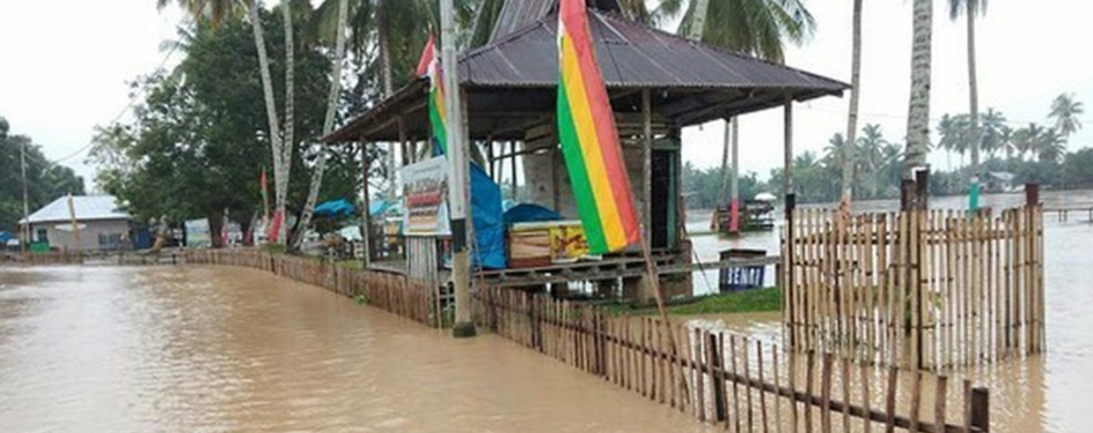 Belasan Desa di Tiga Kabupaten di Riau Terdampak Banjir