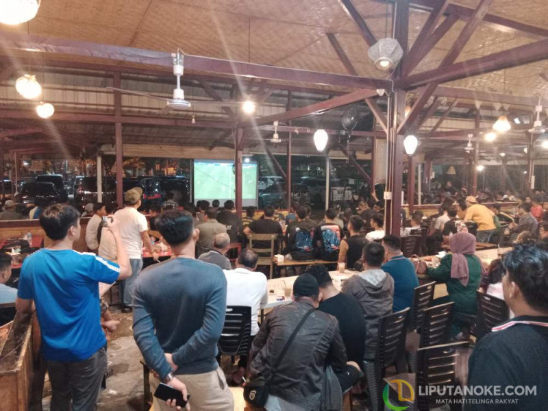 Abdul Wahid Bikin Heboh Wareh Kupie, Penonton Doakan Nobar di Kantor Gubernur Tahun Depan