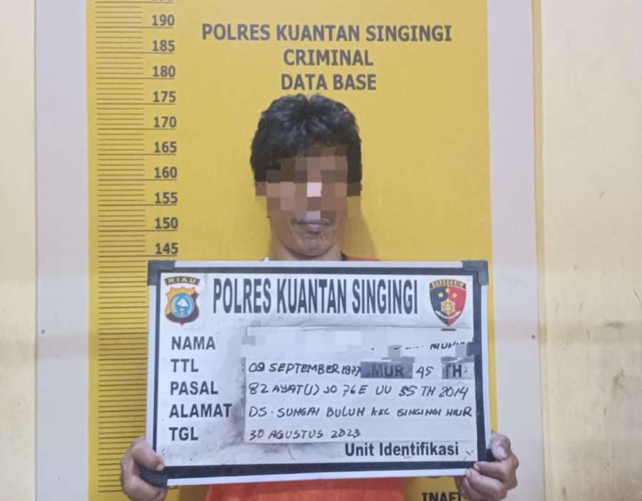 Siswi di Kuansing Dicabuli, Pelaku Gerayangi Bagian Sensitif Milik Korban