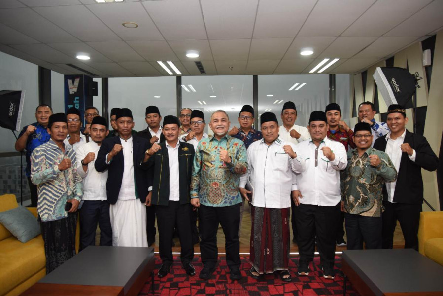 PWNU Riau Komitmen Sosialisasikan Produk BRK Syariah di Lingkungan Pondok Pesantren