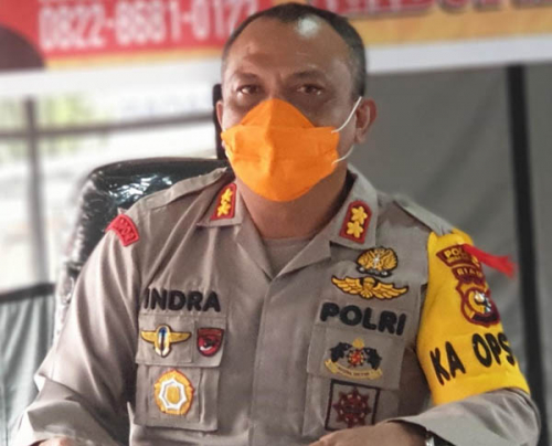 Kapolres Inhil Ingatkan Identitas Pasien Covid-19 Gunakan Inisial