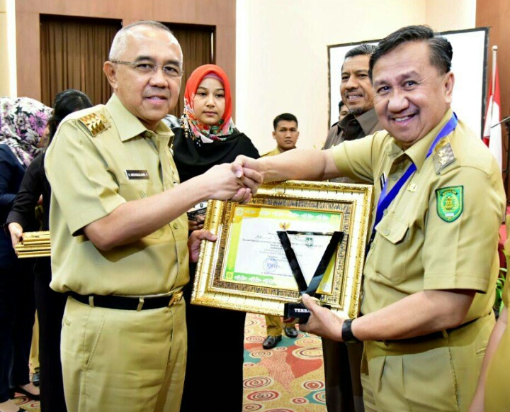 Pemkab Inhil Dianugerahi APN 