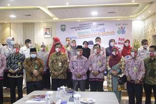 Pemkab Siak & Kemenkes RI Peringati Hari Kesehatan Nasional Secara Virtual