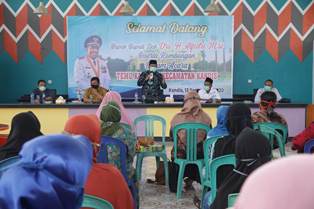 Cegah Covid-19, Bupati Siak Buka Penyuluhan Protokol Kesehatan