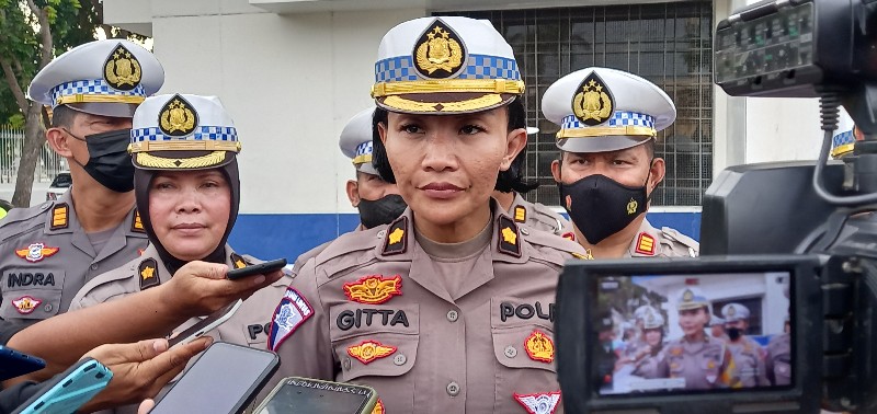 Mulai Hari Ini Hingga 31 Desember, Polresta Pekanbaru Gelar Operasi Tertib Berkeselamatan