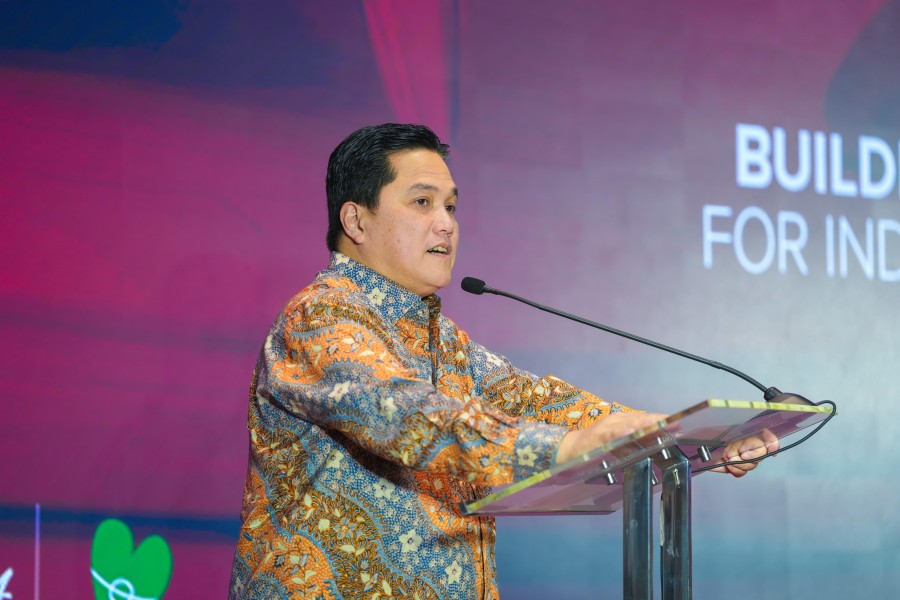 Pembukaan Garuda Academy, Erick Thohir, Siapkan Leadership Baru Lanjutkan Transformasi Sepakbola Indonesia