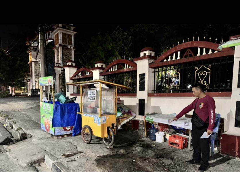 Cekcok Berujung Dendam, Aksi Saling Bacok Terjadi di Depan Gereja HKBP Pekanbaru