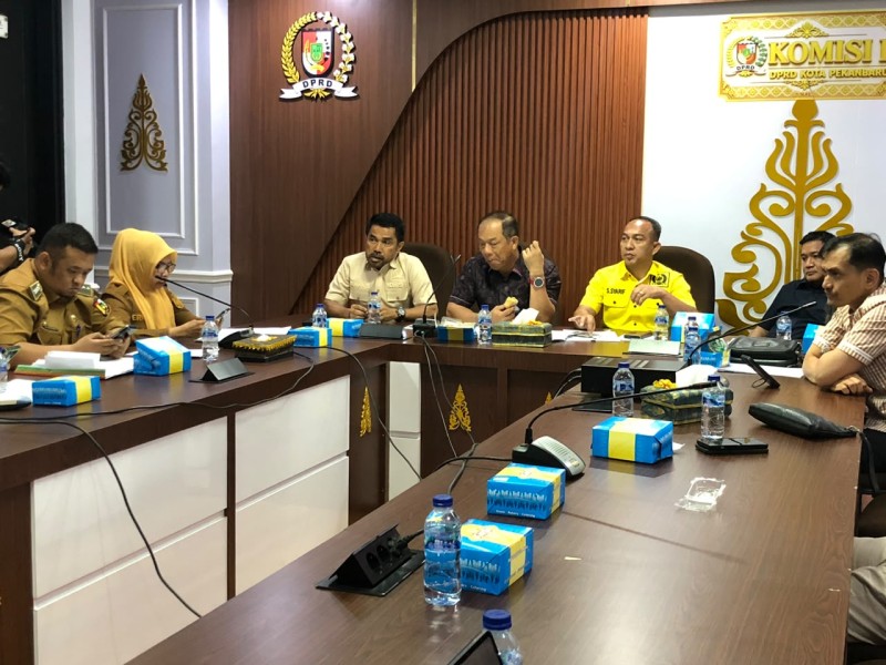 Komisi I DPRD Pekanbaru Tegaskan Hasil Pemilihan RT-RW Sah, Pemenang Harus Segera Dilantik