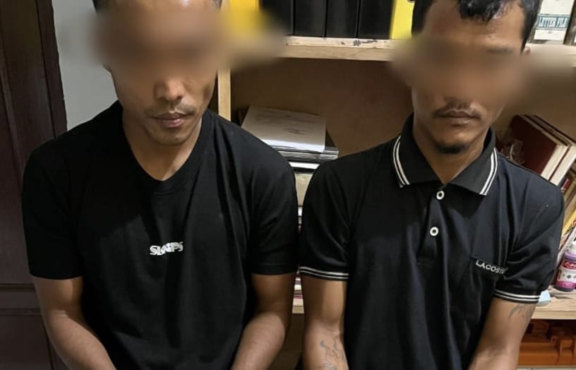 Dua Pelaku Pencurian Mesin Pompa Milik PDAM di Siak Ditangkap Polisi