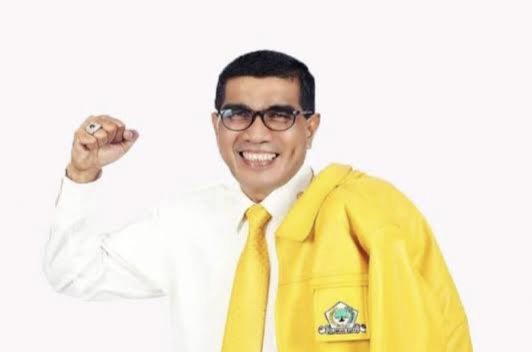 Ditunjuk Sebagai Sekretaris Golkar Riau, Parisman Nyatakan Siap Laksanakan Tugas Sesuai AD/ART