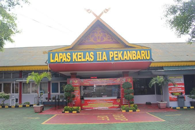 Ada Temuan Sabu saat Razia di Kamar Hunian, Lapas Pekanbaru Bungkam