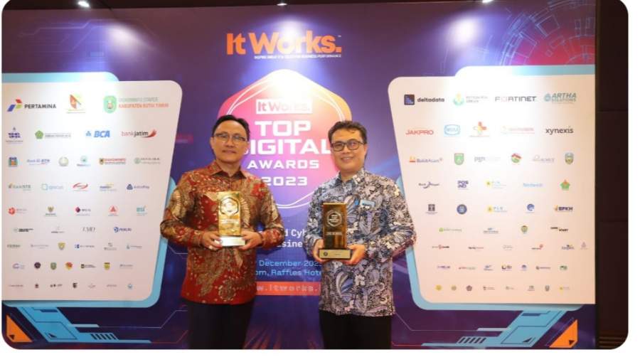 Punya SIHALAL, BPJPH Kemenag Sabet Dua Penghargaan Top Digital Awards 2023