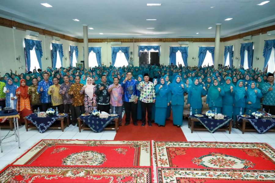Bupati Alfedri Apresiasi Sinergi PKK Wujudkan Program Pemerintah