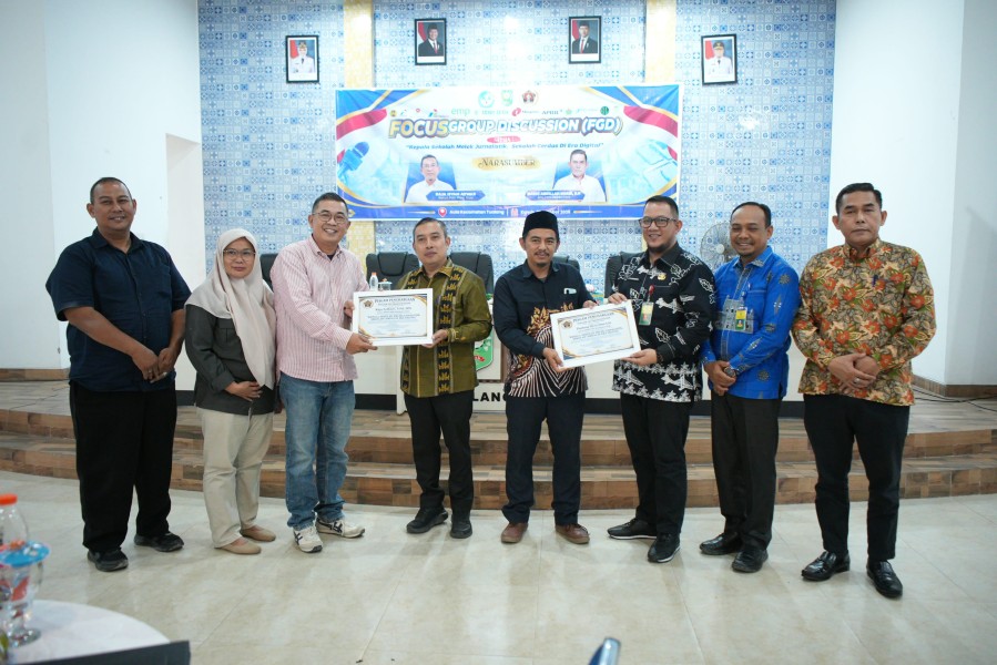 PWI Siak Bekali Kepala Sekolah Literasi Jurnalistik di Era Digital