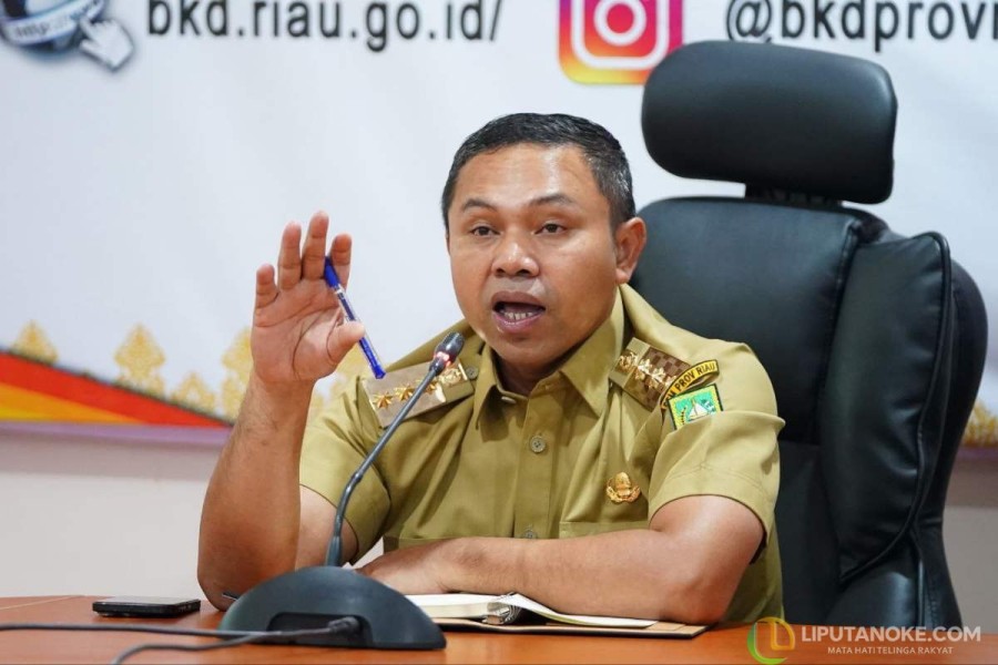 Kantongi Izin dan Rekomendasi, Gubri Bentuk Pansel Jabatan Sekdaprov Riau