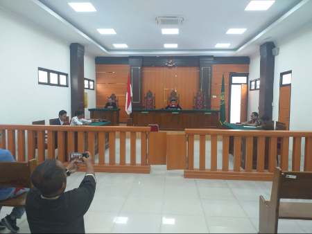 Hakim PN Teluk Kuantan Gugurkan Gugatan Prapid Eks Kepala BPKAD Kuansing