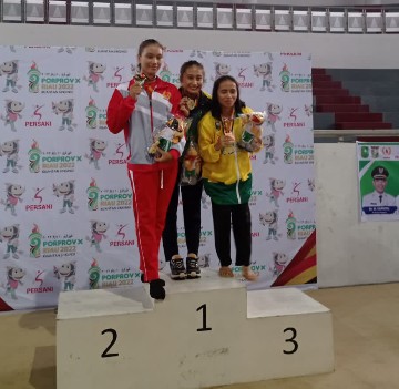 Hari Pertama Cabang Senam, Kuansing Kumpulkan 3 Perak 1 Perunggu