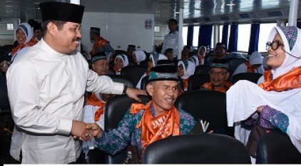  Hari Ini Pemulangan Perdana Haji Riau
