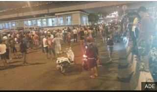 Astaga, Dua Bom Guncang Kampung Melayu Jakarta