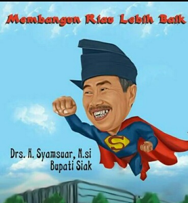 Bupati Syamsuar: Emangnya Pemimpin Bisa SepertiÂ  Superman? 