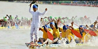 Jalur Pendatang Baru Juarai Pacu Jalur Rayon I Kuansing 2017 Di Kecamatan Cerenti