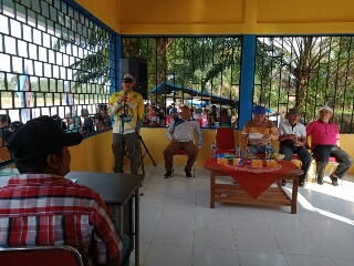 Inilah Suka Cita Masyrakat Setelah Camat Rengat Barat Membuka Event Sampan Besar