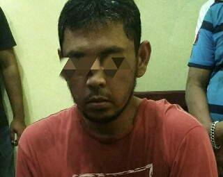 Diduga Miliki Sabu, Oknum ASN Inhu Ditangkap Polsek Rengat Barat di Rumah Dinas PU
