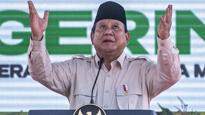 Rakyat Diimbau Menonton, Prabowo Pidato Kenegaraan Pertama Hari Ini