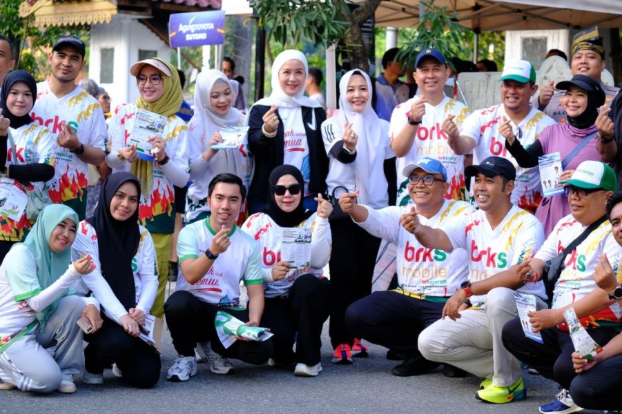 BRK Syariah Meriahkan CFD Pekanbaru, Hadirkan Layanan Pajak Kendaraan Bermotor dan PBB