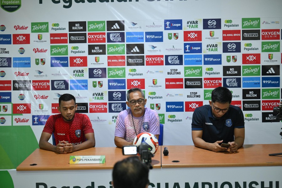 Modal Positif PSPS Pekanbaru Jelang Hadapi Adhyaksa FC Banten