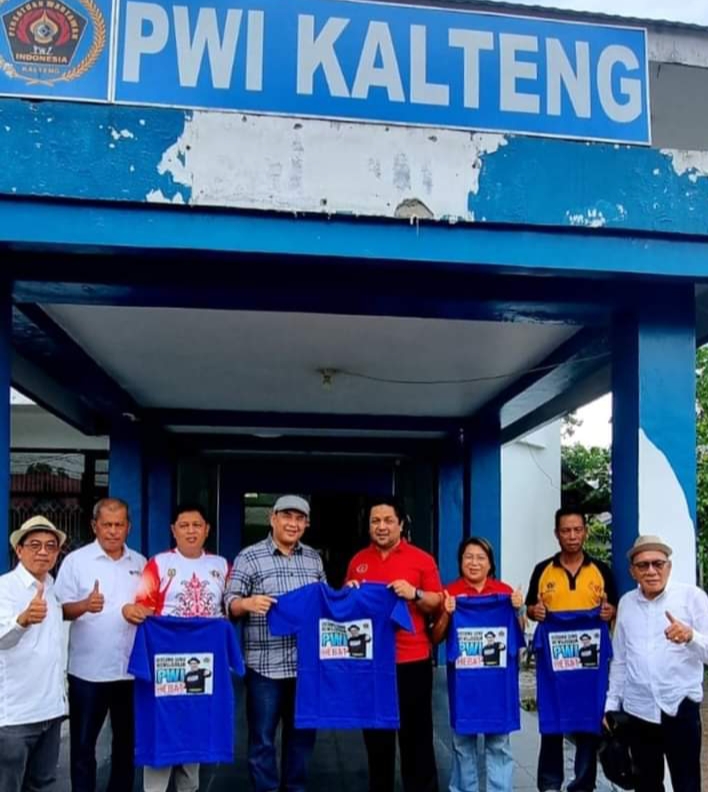 Silaturahmi PWI Riau ke Palangka Raya, Bersama Mewujudkan PWI HEBAT