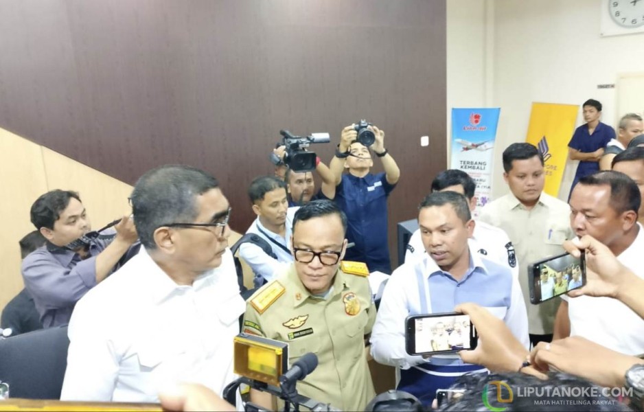 Wamenker Kembali Sidak Kantor Sanel, Gubri Kesal Pemilik Pilih Terbang ke Luar Negeri