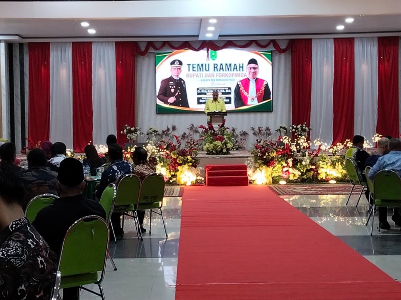 Sambut Pejabat Baru, Pemkab Inhu Gelar Temu Ramah dengan Kajari dan Ketua PN Rengat