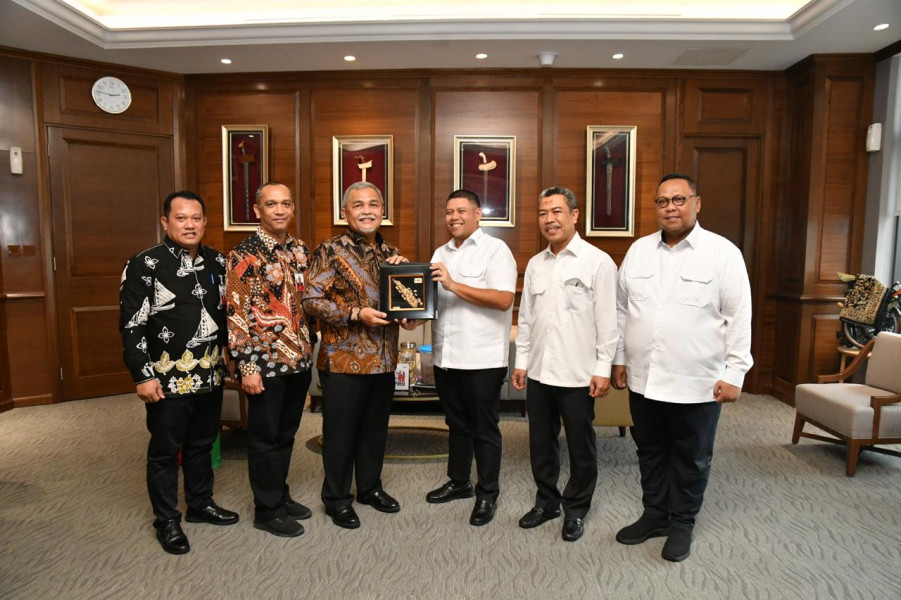 Miliki Bisnis Besar di Riau, BRK Syariah Jajaki Kerjasama dengan PT Hutama Karya