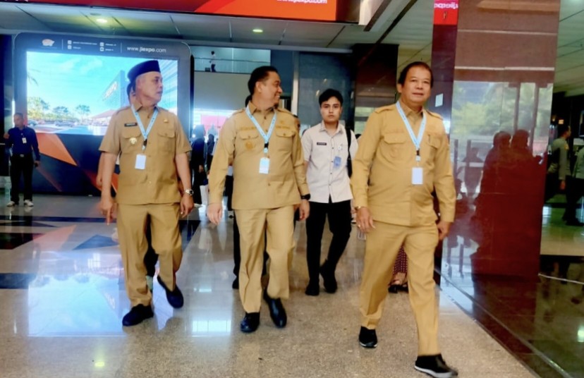 Hadiri Rakornas TPAKD Dibuka Prabowo, Pemkab Inhu Komit Perluas Akses Keuangan Inklusif