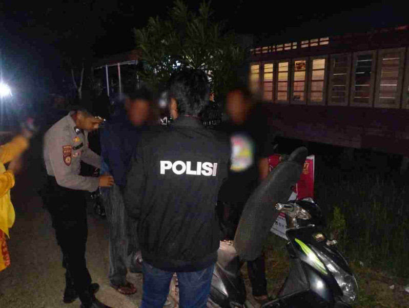 Antisipasi Gangguan Kamtibmas, Jajaran Polsek Kuindra Gencar Patroli Malam